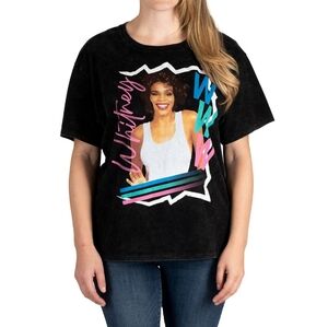 Whitney Houston Graphic Tee
